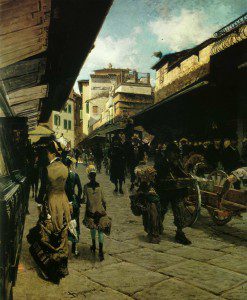 Signorini - Pontevecchio a Firenze