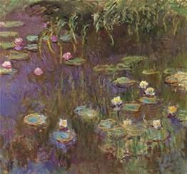 CLAUDE MONET - NINFEE
