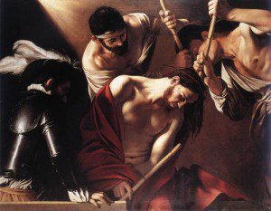 CARAVAGGIO INCORONAZIONE DI SPINE